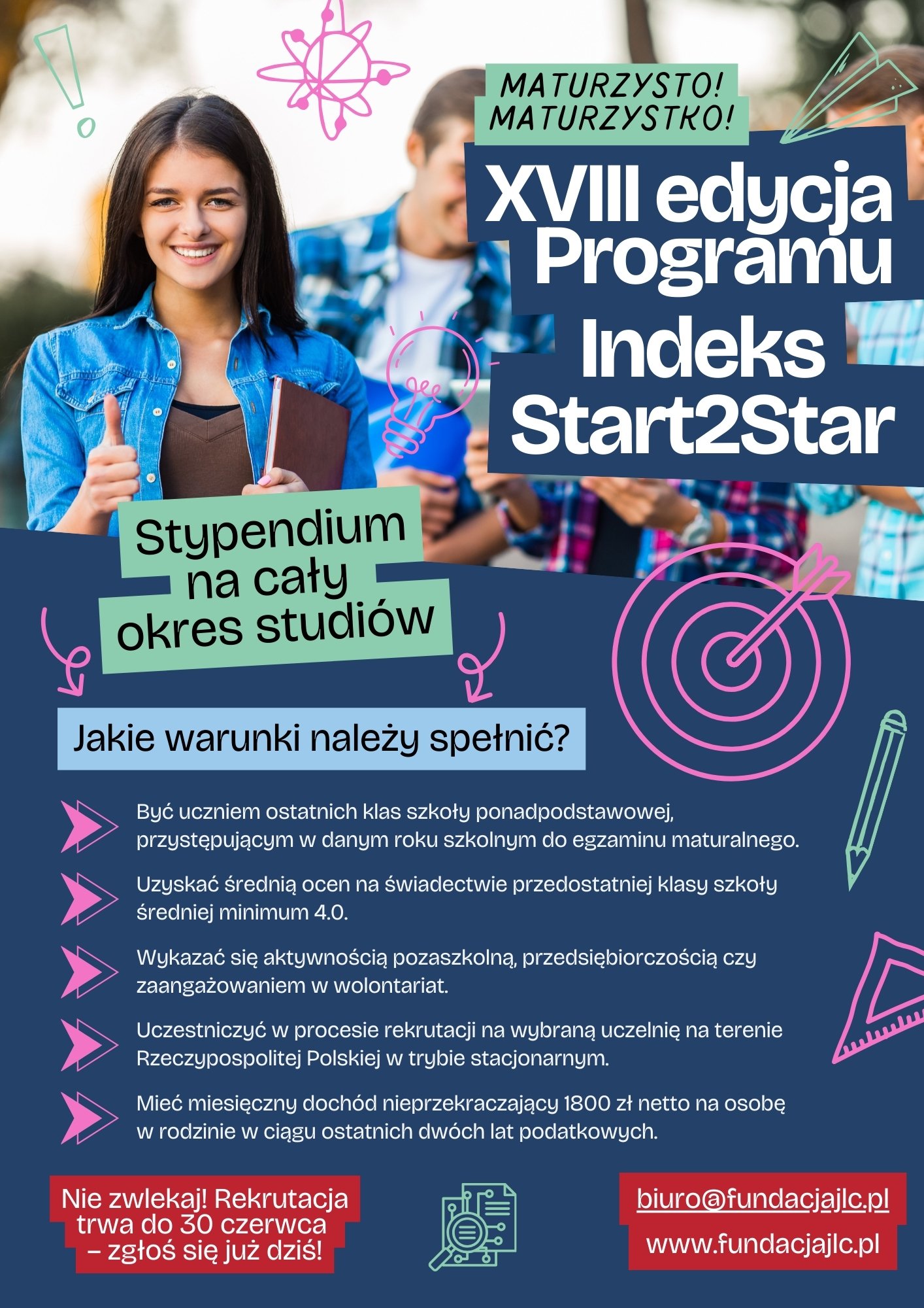 Indeks Start2Star grafika