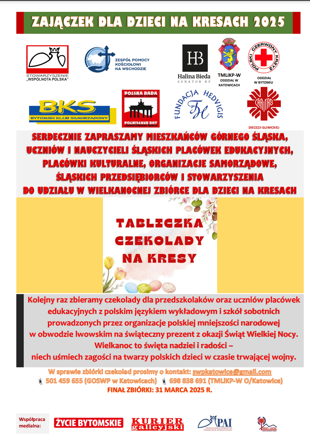 Zajączek dla Dzieci na Kresach