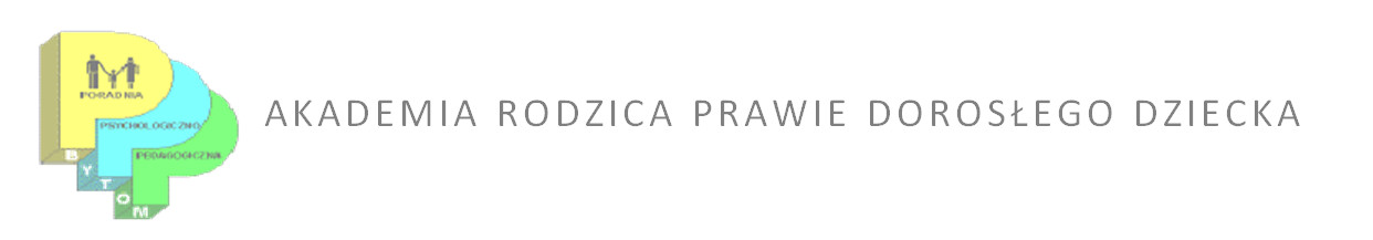 Akademia prawie dorosłego dziecka Akademia prawie dorosłego dziecka