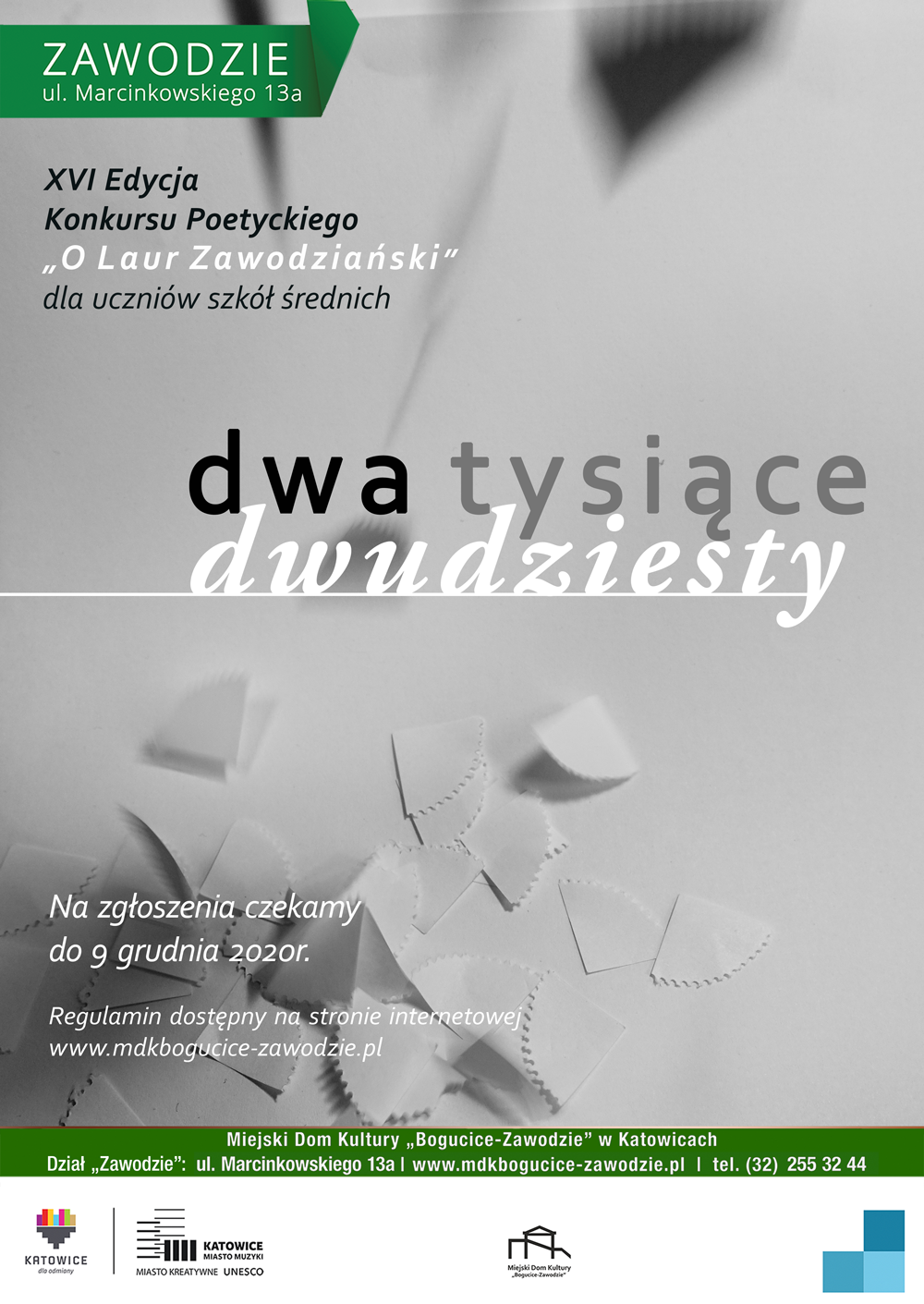 konkurs poetycki
