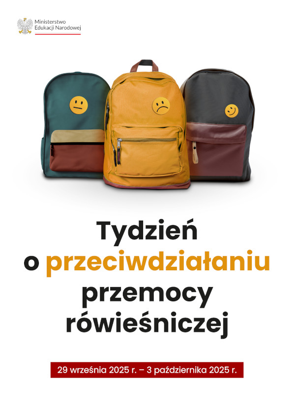 Tydzień przeciwdziałania przemocy rówieśniczej