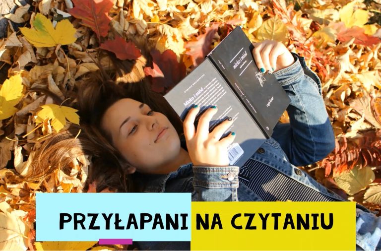 Przyłapani na czytaniu Przyłapani na czytaniu