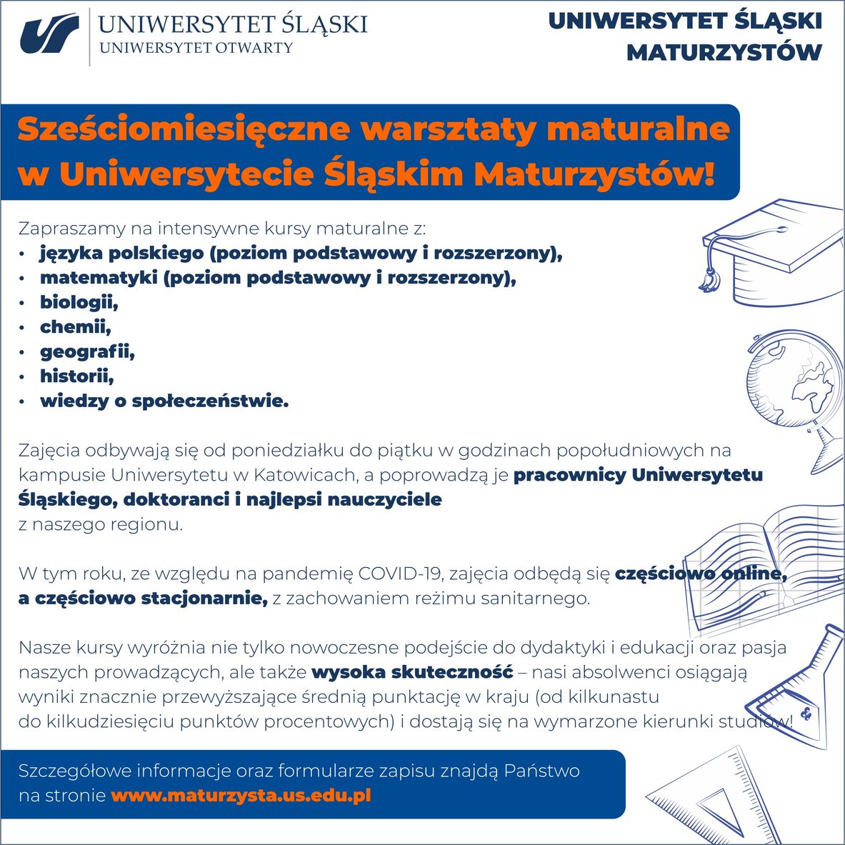 Warsztaty dla maturzystów Warsztaty dla maturzystów